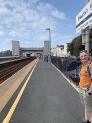 Dawlish Station - on the way down to Teignmouth